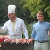 Шашлыки, Шанхай, 8 марта 2003 года