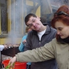 Шашлыки, Шанхай, 8 марта 2003 года