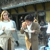 Шашлыки, Шанхай, 8 марта 2003 года