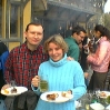 Шашлыки, Шанхай, 8 марта 2003 года
