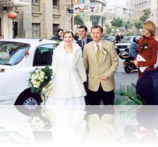 21 декабря 2001 года в Шанхае прошла «русская свадьба»