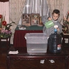 В декабре 2003 г. – январе 2004 г. после долгого перерыва в Шанхае прошли православные богослужения