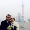 21 декабря 2001 года в Шанхае прошла «русская свадьба»