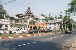 Yangon Strasse