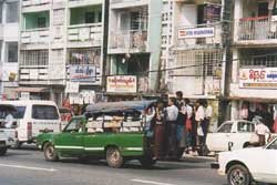 Yangon Taxi