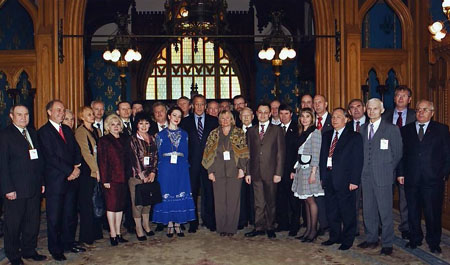 Встреча членов КСРС в С. В. Лавровым