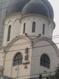 И вновь о православных храмах…