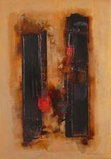 Персональная выставка Cheng Xiangjun. Абстракции. Персональная выставка Cheng Xiangjun. Абстракции.