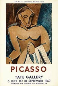 Галерея «Art 88» приглашает на выставку оригинальных афиш великолепного Пабло Пикассо