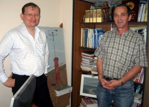 Председатель РКШ М. Дроздов и А. Хисамутдинов