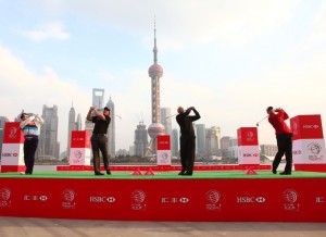 В Шанхае закончился международный турнир по гольфу HSBC Champions