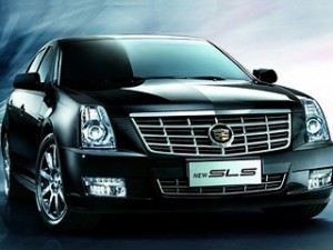 Cadillac SLS / Авто-новости Шанхая