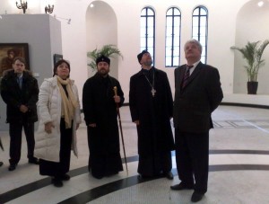 Архиепископ Иларион посетил храмы Шанхая и встретился с руководителем Управления по делам религий и национальностей