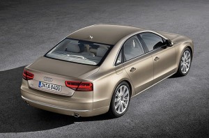 Авто-новости: Длинные Audi A8 покажут в Шанхае весной 2011 года