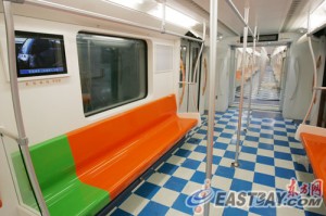 Седьмая оранжевая линия метро в Шанхае