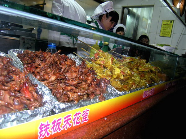 Уличная еда в Шанxае / автор: liolio.livejournal.com