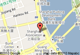 Bar Number 5 (外滩五号) - бар в Шанхае, карта