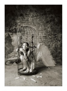выставка фото-фантазия Mick Ryen под названием Chimera / обзор шанхайских галерей с Ольгой Мерёкиной