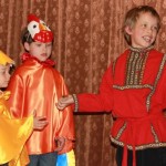 Пасхальный спектакль от воспитанников воскресной школы «Колосок» / Магазета