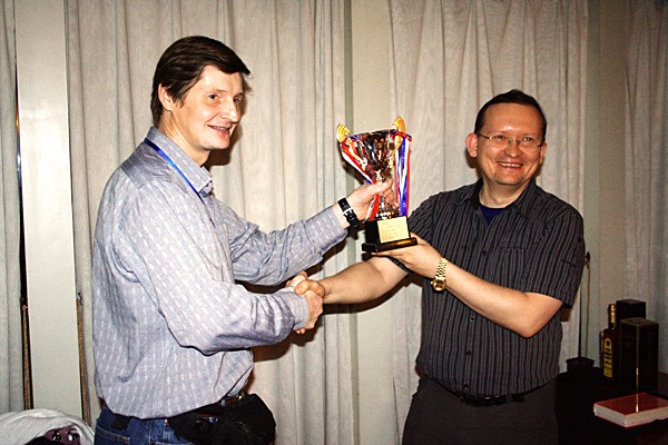 Подведены итоги турнира РКШ по нардам