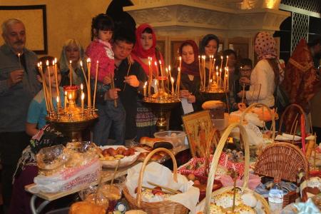 Православные в Шанхае встретили Пасху