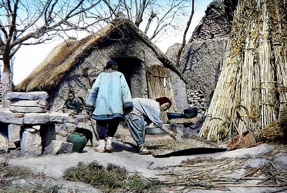 Китай деревенский