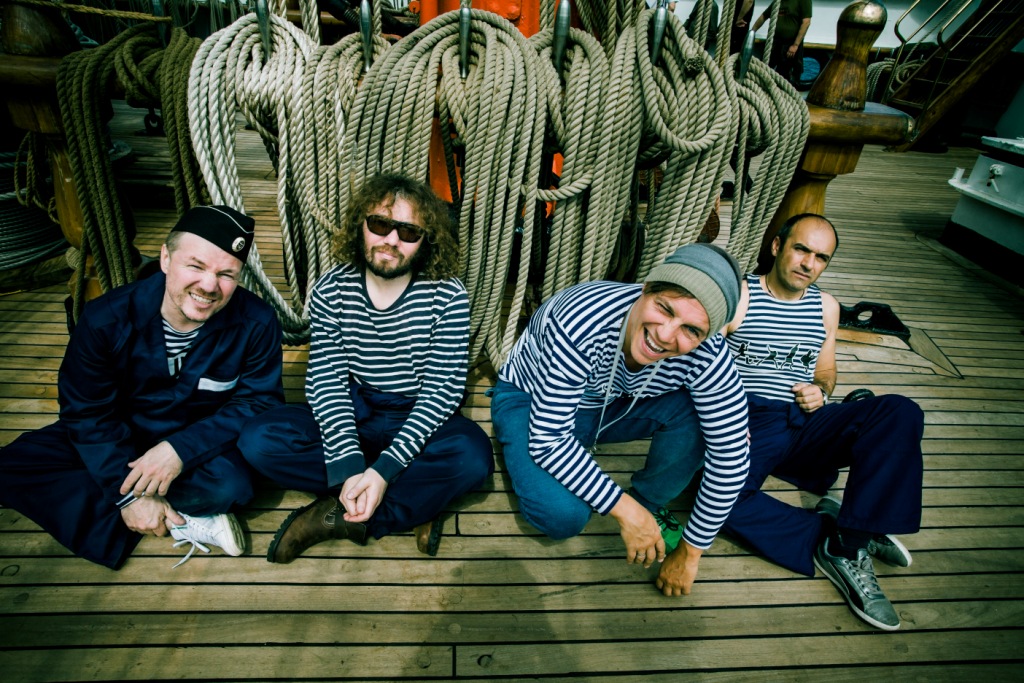 АНОНС: Концерт группы «Мумий Тролль» в Шанхае