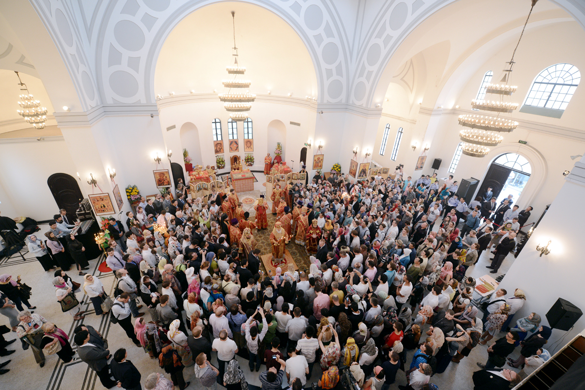 Russian Orthodox Church Services in Shanghai