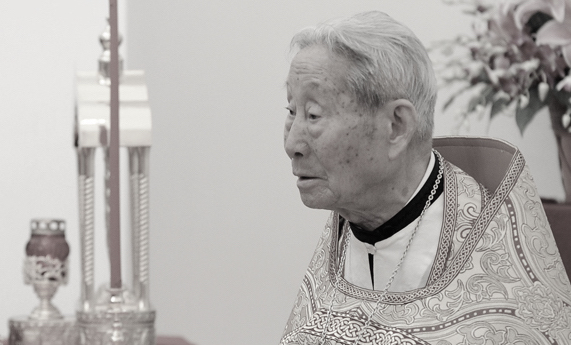 Кончина старейшего китайского священника