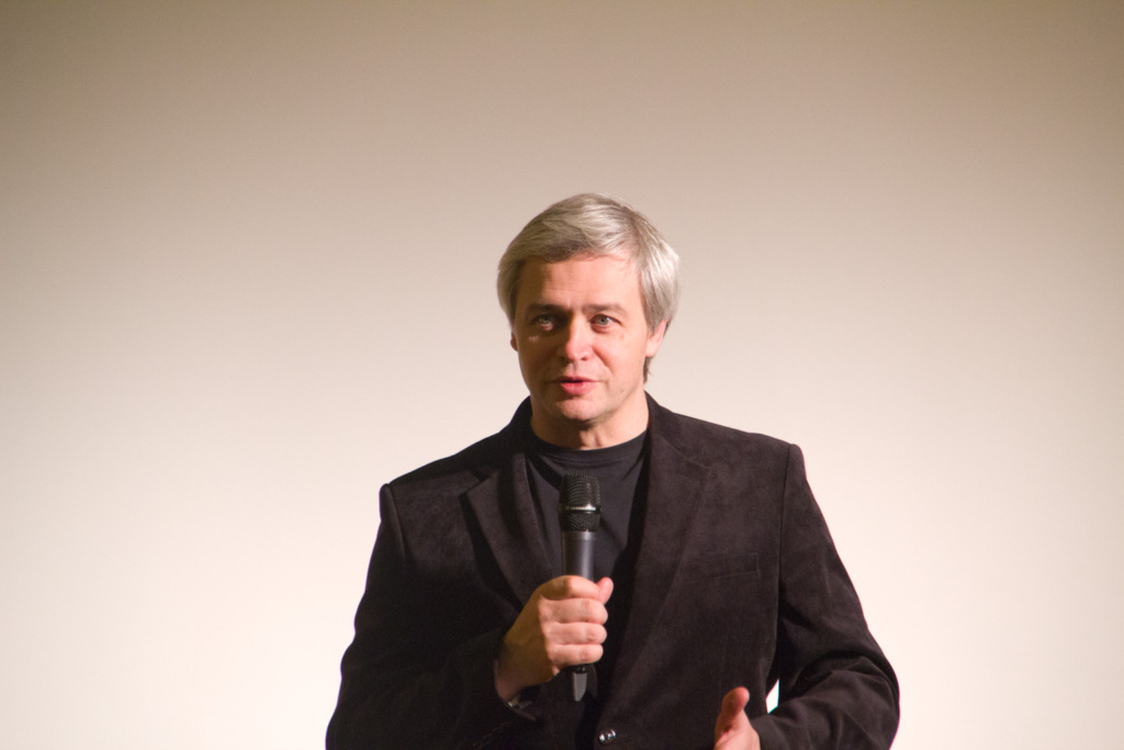 Режиссер Сергей Зайцев в Шанхае